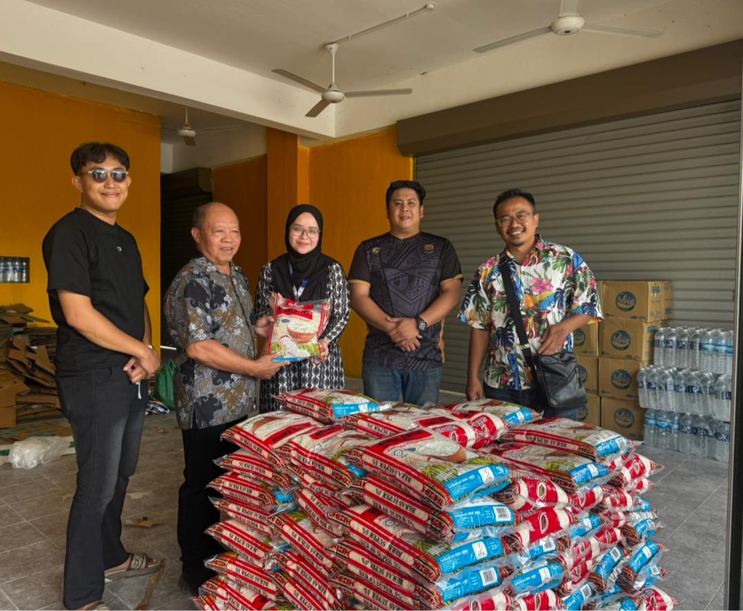 Sumbangan Kepada Mangsa Banjir Beaufort